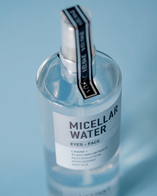 Veuske Micellar Water - Agua Micelar Ação Antiaging - 230ml - Veuske
